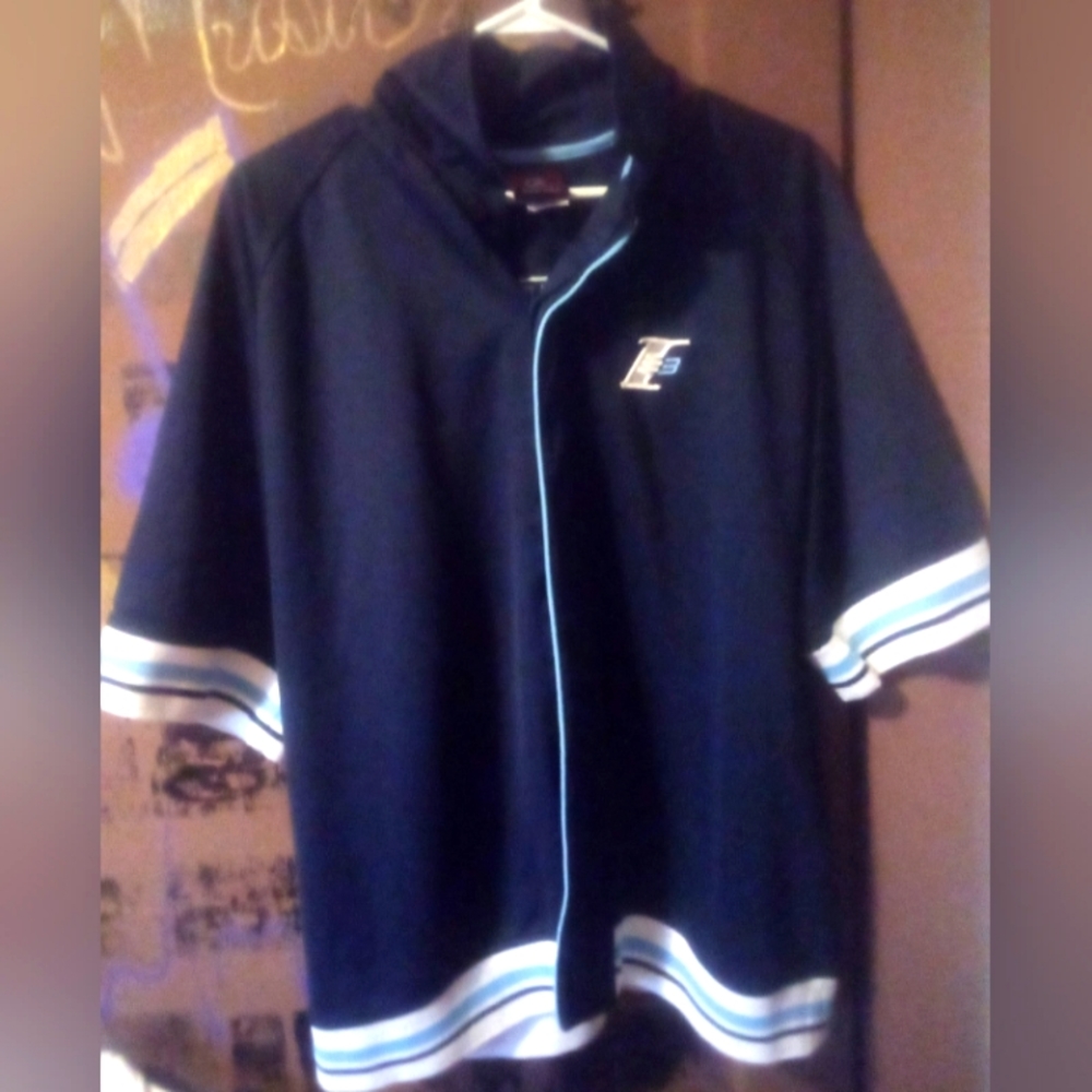 Vintage Iverson Warm-Up Jersey Shirt